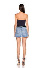 v wire tube top