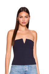 v wire tube top
