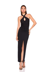cross front gathered ress