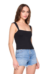 wide angle strap top