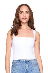 wide angle strap top