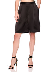 satin short