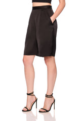 satin short