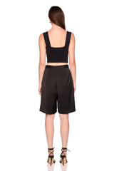 satin short