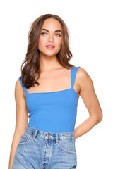 wide angle strap top