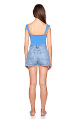 wide angle strap top