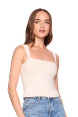 wide angle strap top