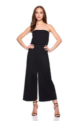blouson jumpsuit crop jumpsuit