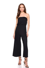 blouson jumpsuit crop jumpsuit