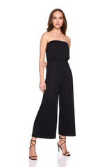 blouson jumpsuit crop jumpsuit