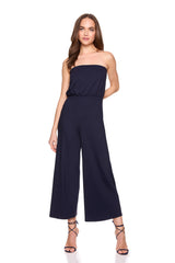 blouson jumpsuit crop jumpsuit