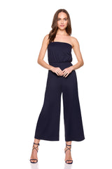 blouson jumpsuit crop jumpsuit