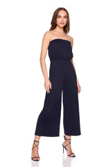 blouson jumpsuit crop jumpsuit