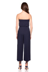 blouson jumpsuit crop jumpsuit