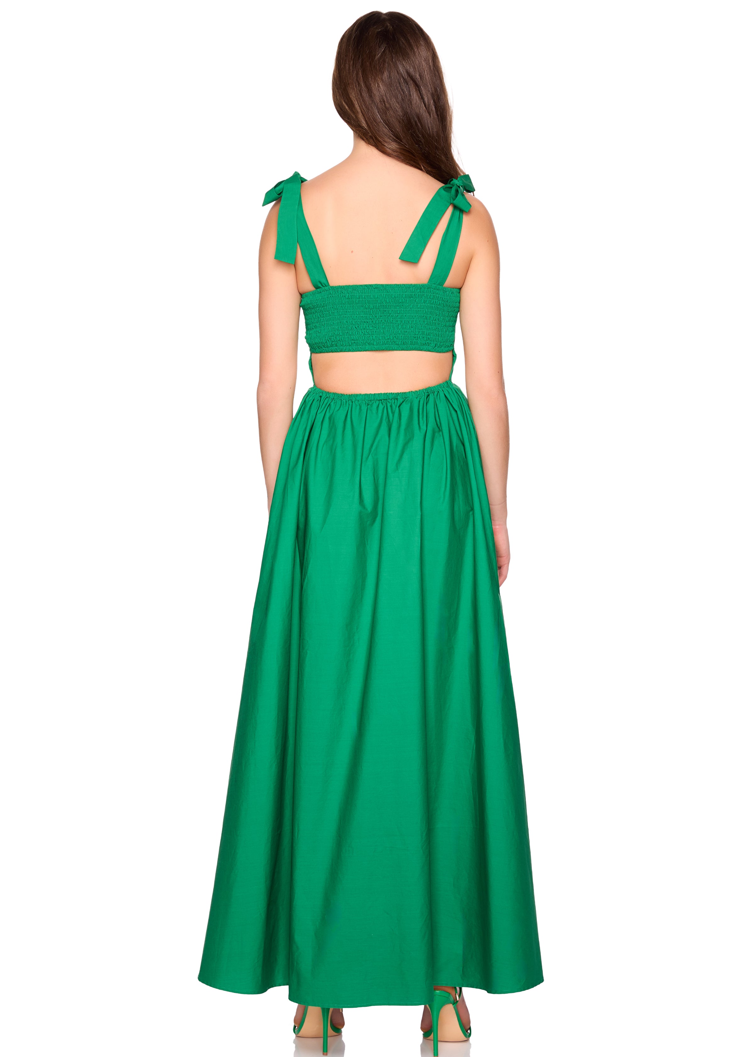susana monaco rainbow asymmetric string dress Susana Monaco x Boston Proper Cascading Ruffle Maxi Dress