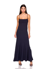 string flare dress