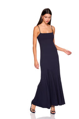string flare dress