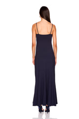 string flare dress