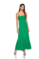 string flare dress