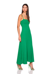 string flare dress