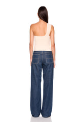 twisted one arm top