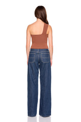 twisted one arm top