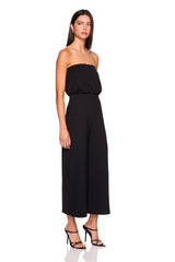blouson jumpsuit crop jumpsuit