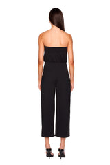 blouson jumpsuit crop jumpsuit
