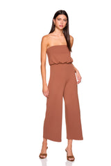 blouson jumpsuit crop jumpsuit