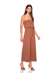 blouson jumpsuit crop jumpsuit