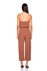 blouson jumpsuit crop jumpsuit