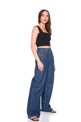 essential wide strap crop top