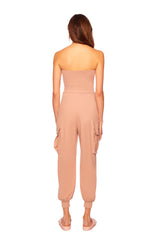 tube cargo jumpsuit