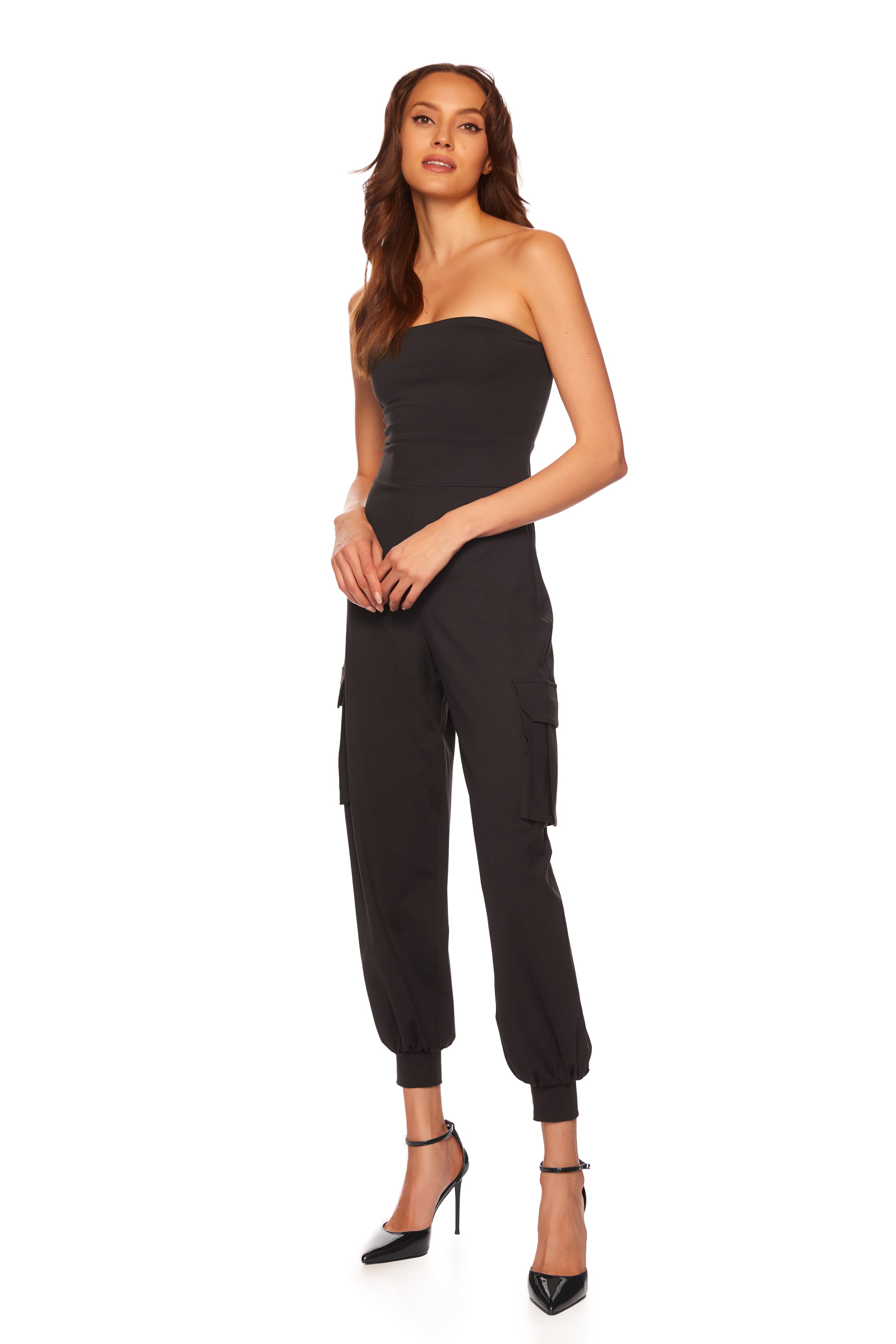 tube cargo jumpsuit