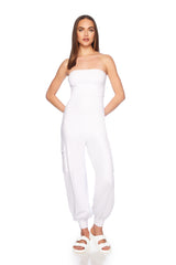 tube cargo jumpsuit
