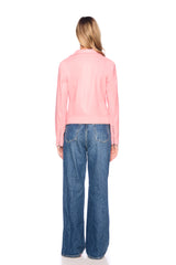 faux leather moto jacket hamptons