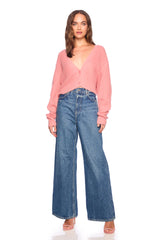 mohair sweater cardigan hamptons