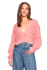 mohair sweater cardigan hamptons