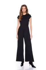 crew short sleeve jumpsuit