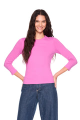 crew elbow sleeve top