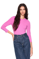 crew elbow sleeve top