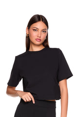 boxy short sleeve tee