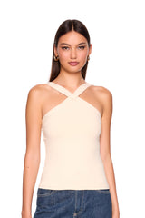v center strap top