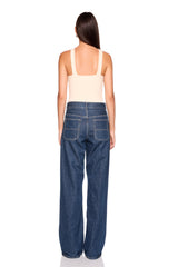 v center strap top