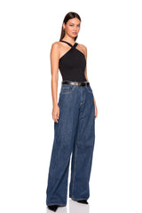 v center strap top