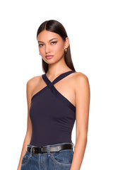 v center strap top