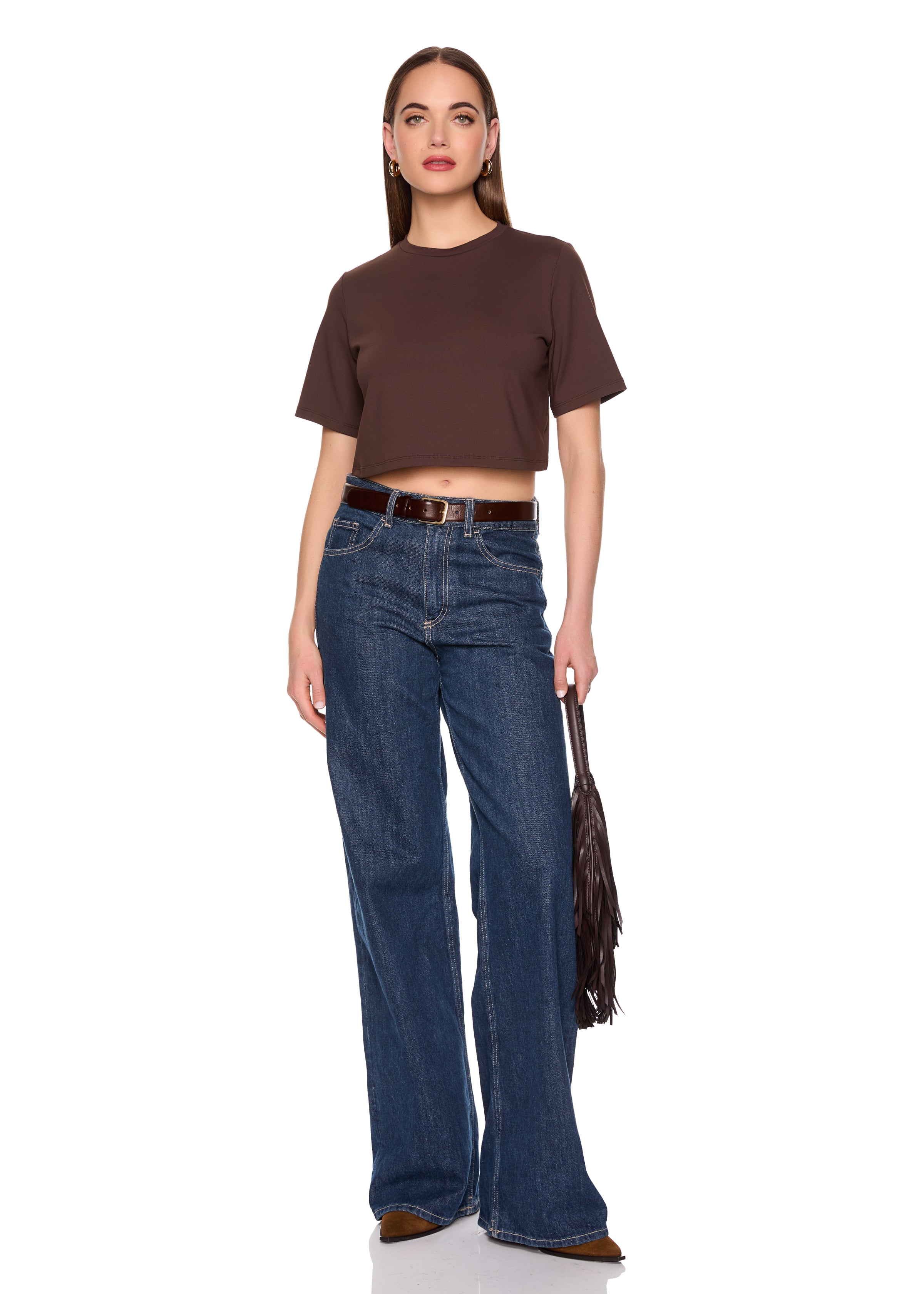boxy short sleeve tee
