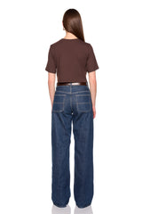 boxy short sleeve tee
