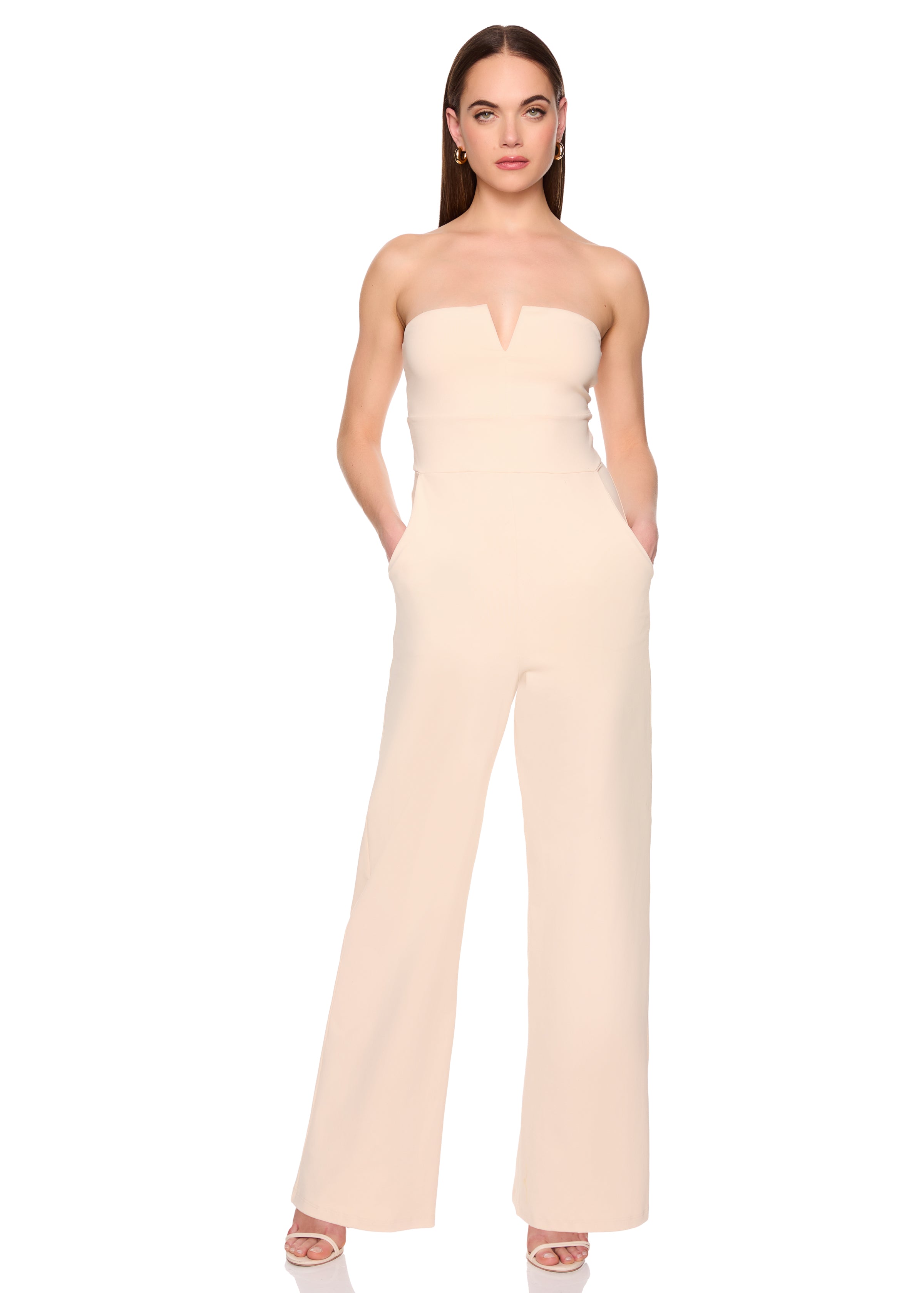 v wire jumpsuit