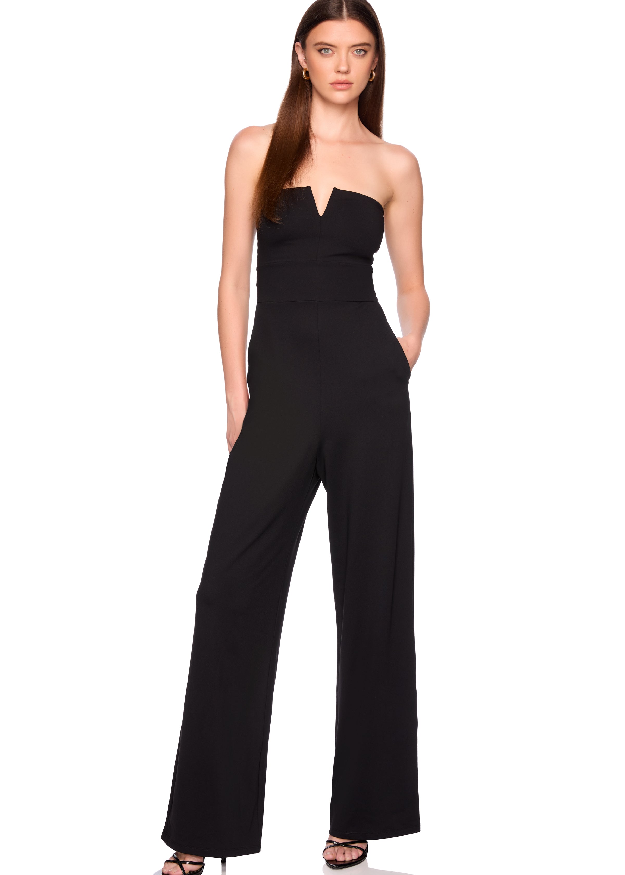 v wire jumpsuit